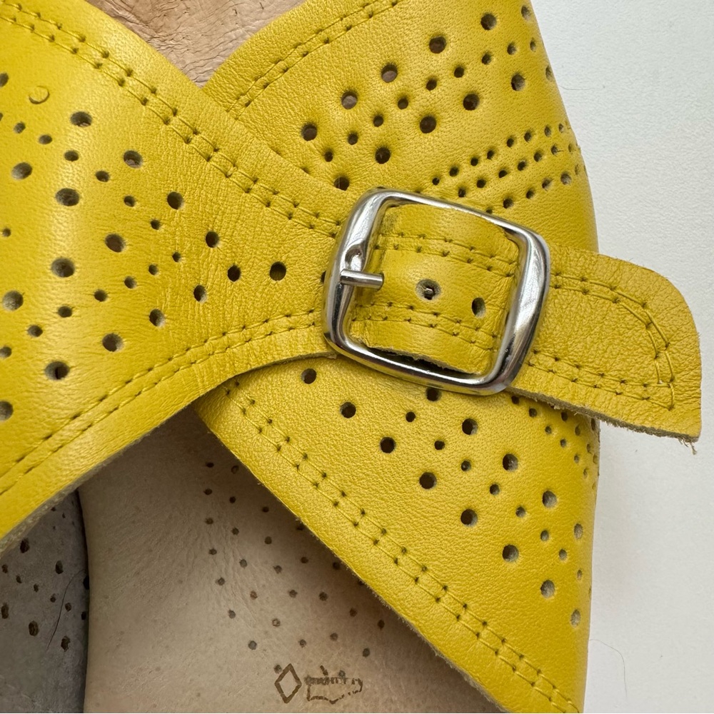 WORISHOFER Yellow Wedges